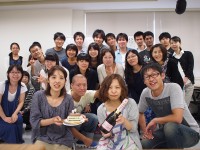 中村さん、大澤さんの論文がNature Communications誌にアクセプトされましたのでお祝い会を行いました